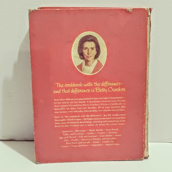 Betty Crocker's CookBook 1970 Golden Press - Picture 2 of 7